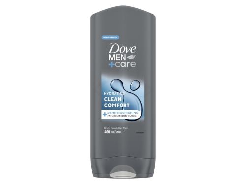 Dove Men+Care sprchov gel Clean Comfort  400ml